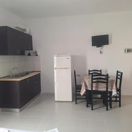 Apartment Naço Ksamil Chambre photo