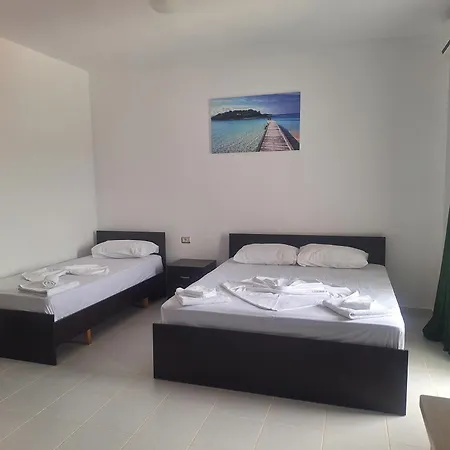 Apartment Naço Ksamil Chambre photo
